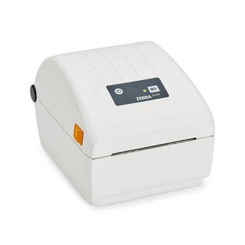 ZEBRA ZD230 Series White Printer Right