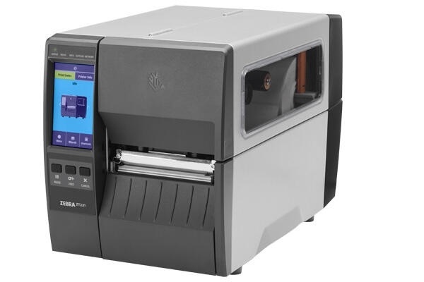 ZEBRA ZT231 Industrial Printer Spec Sheet Product Image
