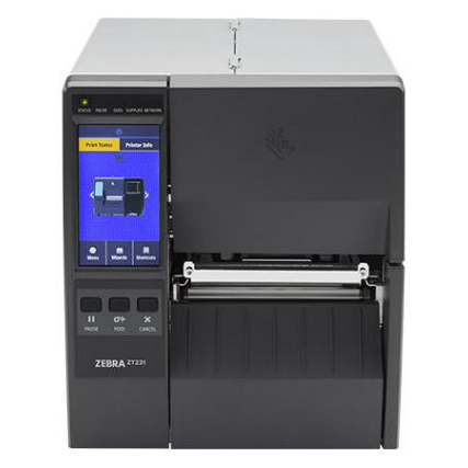 ZEBRA ZT231 Industrial Printer Slide 4