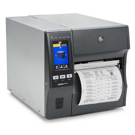 ZEBRA ZT421 Industrial Printer, With Media