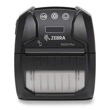 ZEBRA ZQ220 Plus Mobile Printer Headon