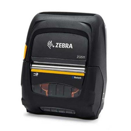 Zebra ZQ511 Mobile Printer, Left View