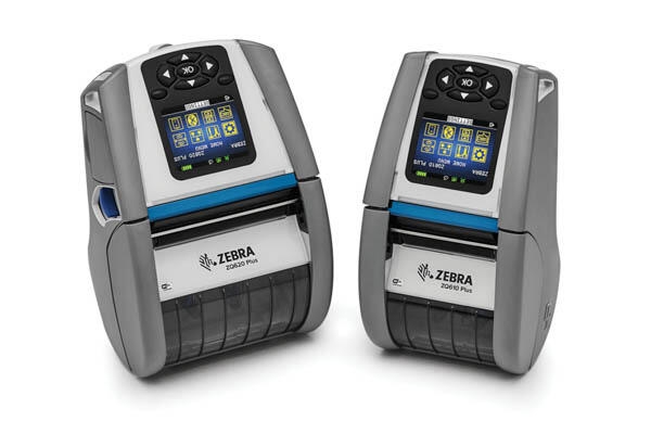 ZEBRA ZQ600/ZQ600 Plus-HC Mobile Printers