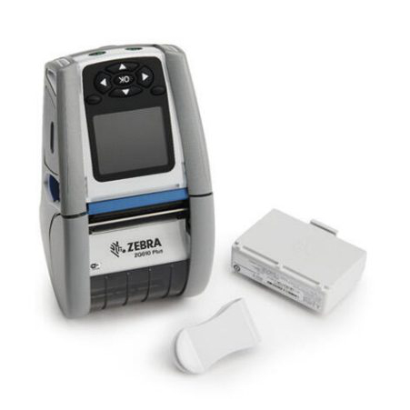 ZEBRA ZQ610-HC Plus Mobile Printer Right Box