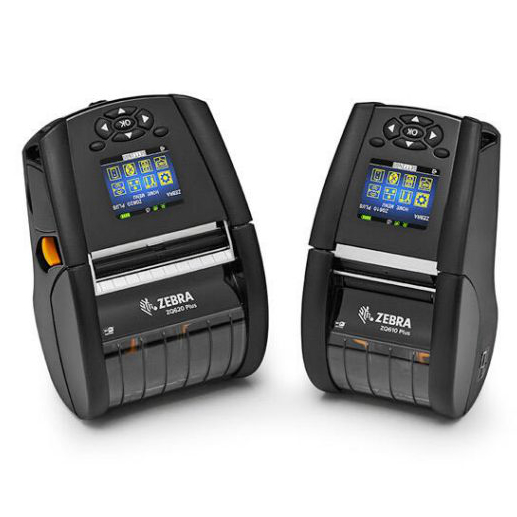 ZEBRA ZQ630 Plus Mobile Printer Right Facing