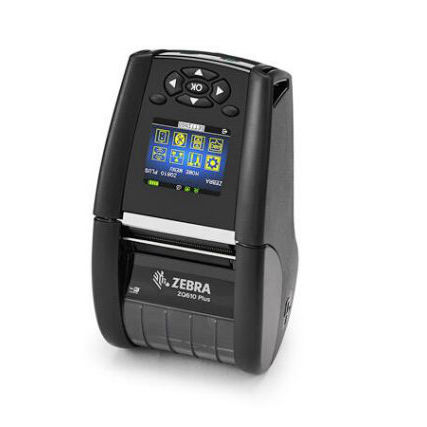 ZEBRA ZQ620 Plus Mobile Printer Right Facing