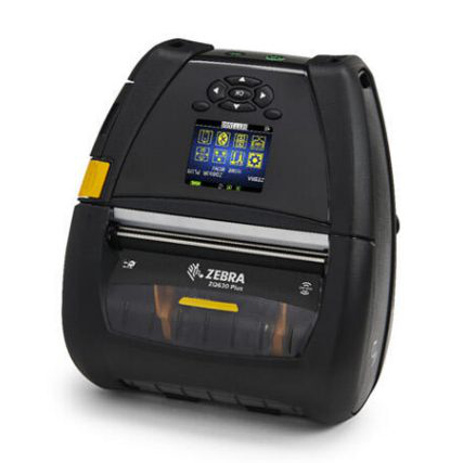 Zebra ZQ630 Plus RFID Mobile Printer Left Facing