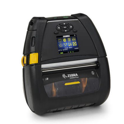 Zebra ZQ630 Plus RFID Mobile Printer Right Facing