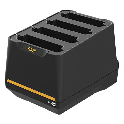 4-slot battery charger