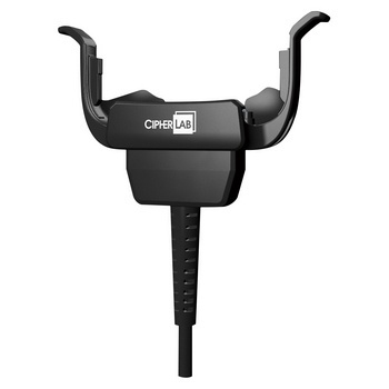 Charging and communication snap-on cable