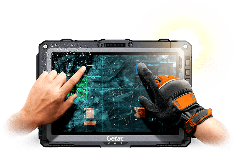 Getac the usable-in-all conditions tablet