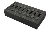 Multi-bay Battery Charger Eight Bay