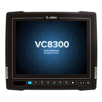 ZEBRA VC8300 10in. Vehicle Mount Mobile Computer, Front Facing