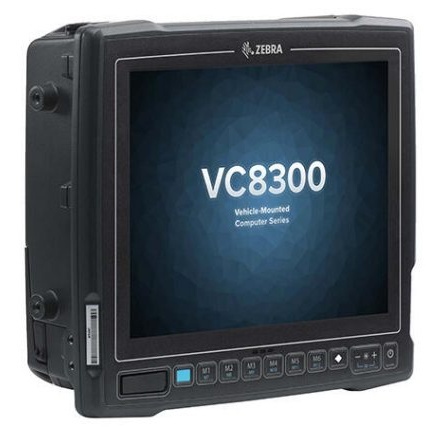 ZEBRA VC8300 10in. Vehicle Mount Mobile Computer, Front Left Facing
