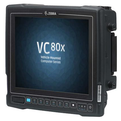 ZEBRA VC8300 10in. Vehicle Mount Mobile Computer, Front Right Facing