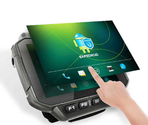 High Display Touch Sensitivity