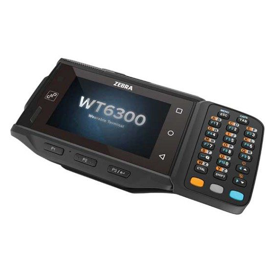 ZEBRA WT6300 Wearable Computer with Keypad, Left Facing