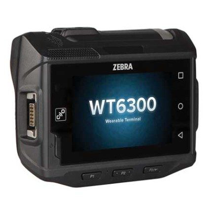 ZEBRA WT6300 Wearable Computer, Front Right Facing