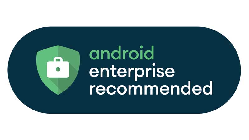 Android enterprise recommended