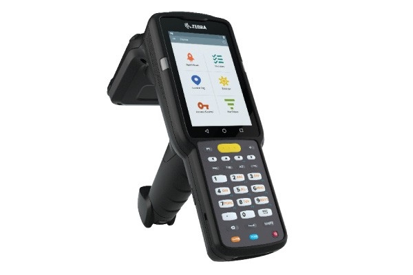 ZEBRA MC3330xR Handheld UHF RFID Reader Spec Sheet Photo