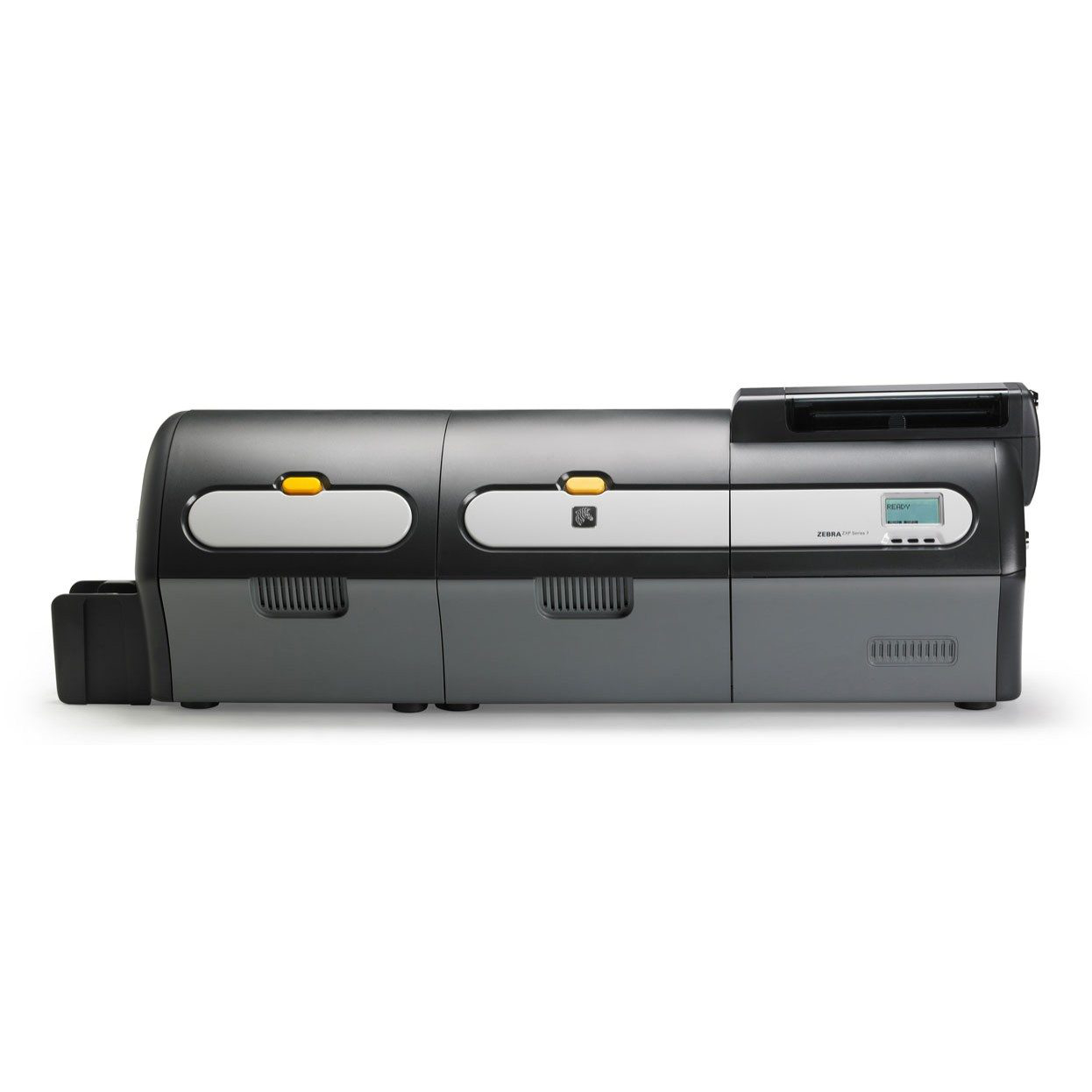 Zebra ZXP Series 7 with Laminator, Front View