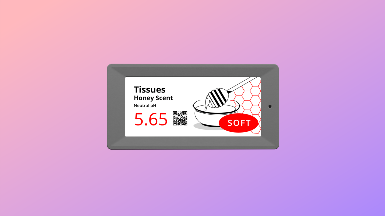 4 Color Display