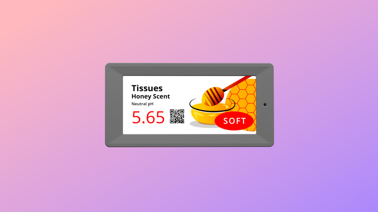 4 Color Display