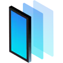 Vibrant Monitor Display
