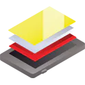 4-color E-paper Display