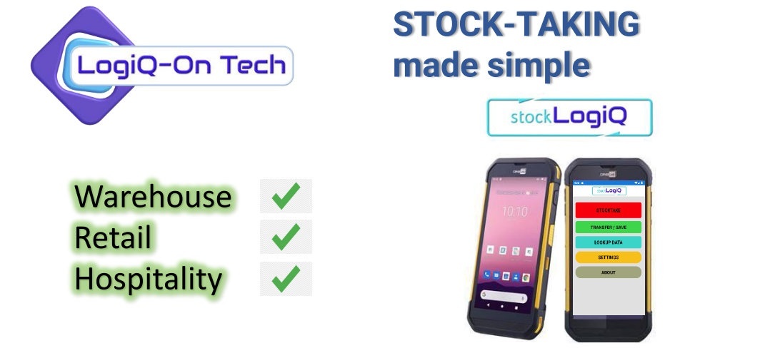 stockLogiQ - Stock Taking Software