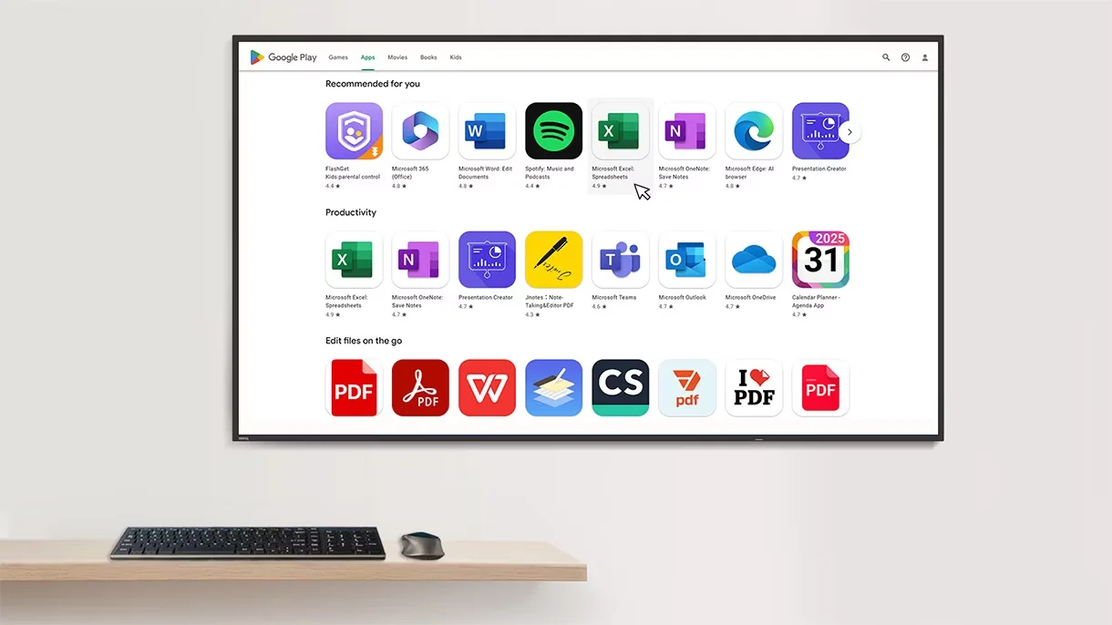 Connect for a complete experience