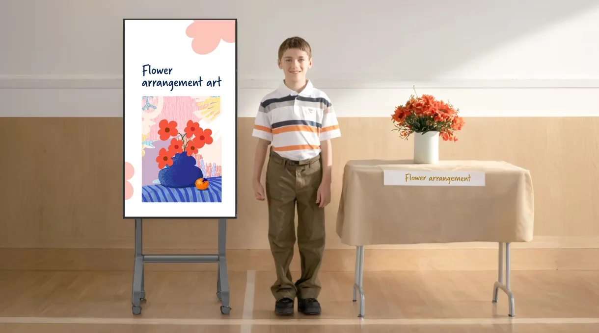 Display your way