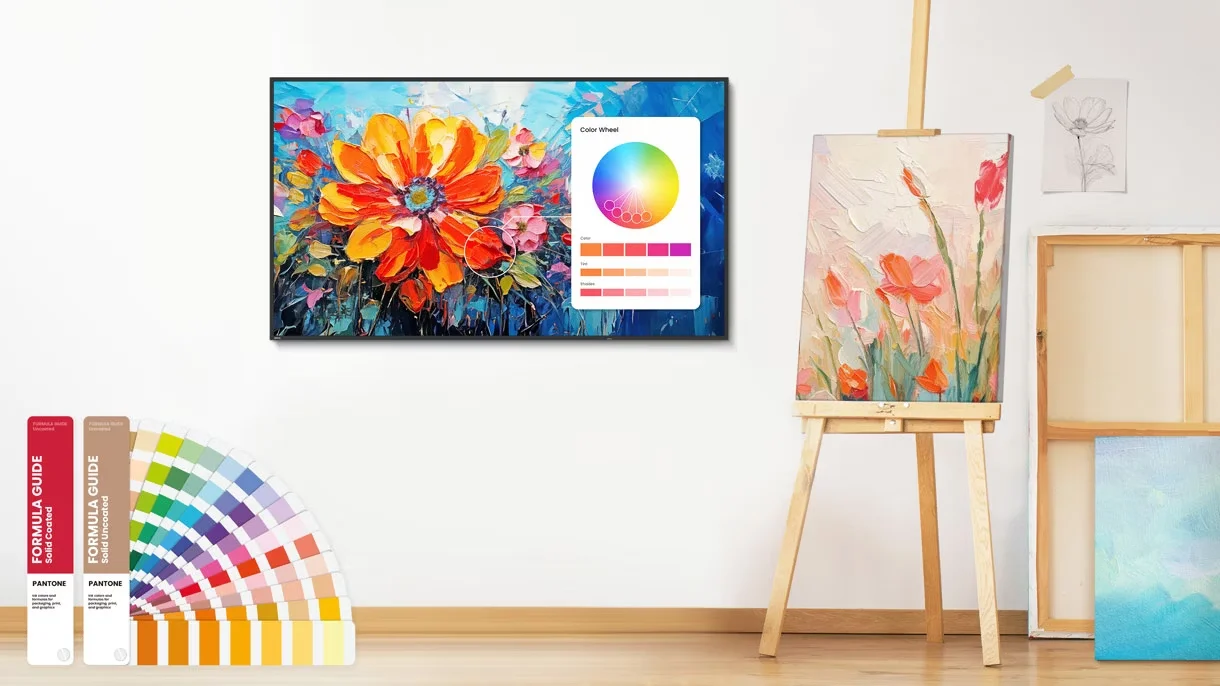 See the world in Pantone colors