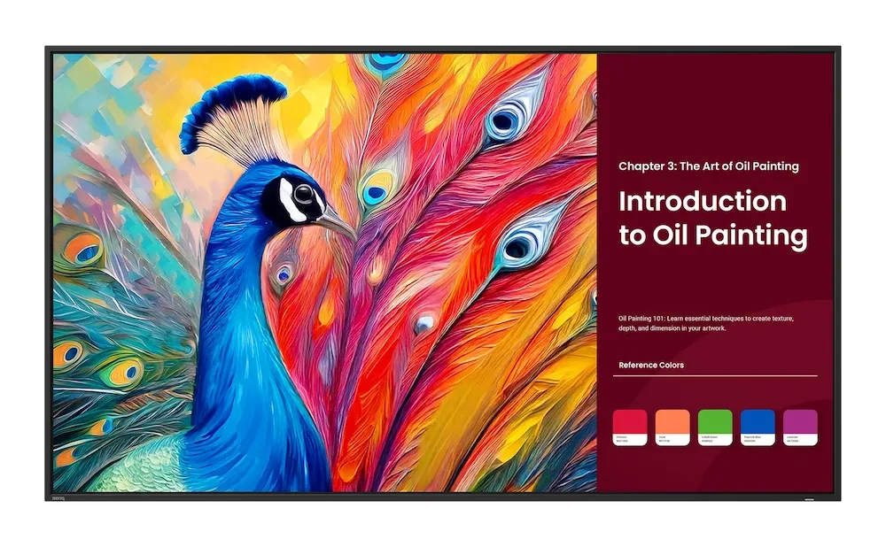 Pantone® Validated Pro Signage | SH04 Series