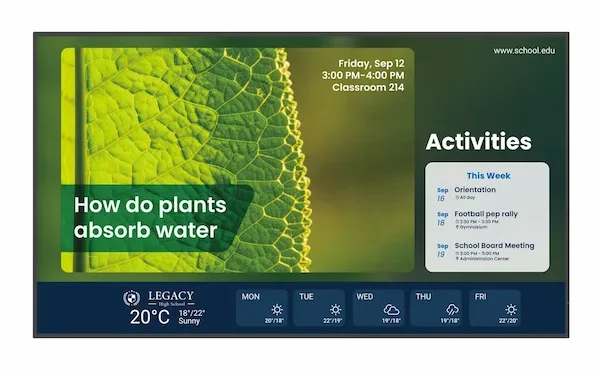 4K Digital Signage | ST02S