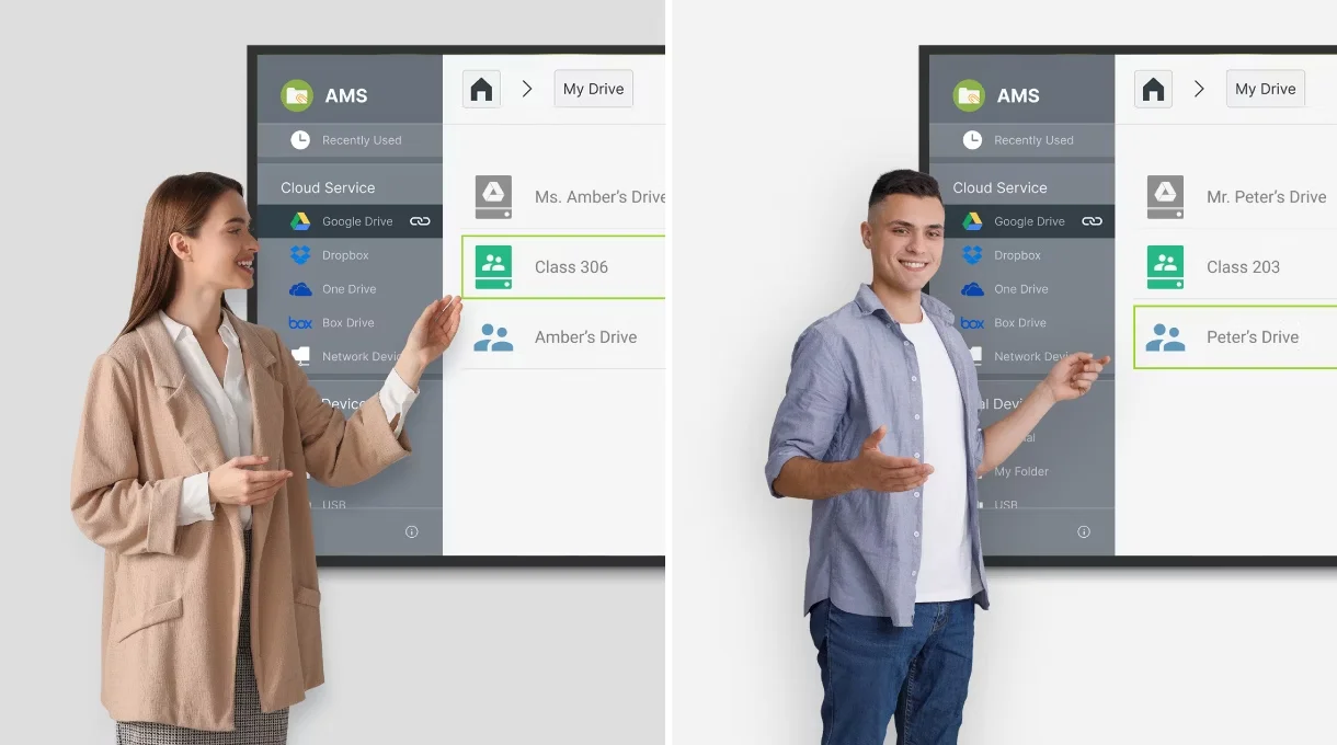 Your files, your space