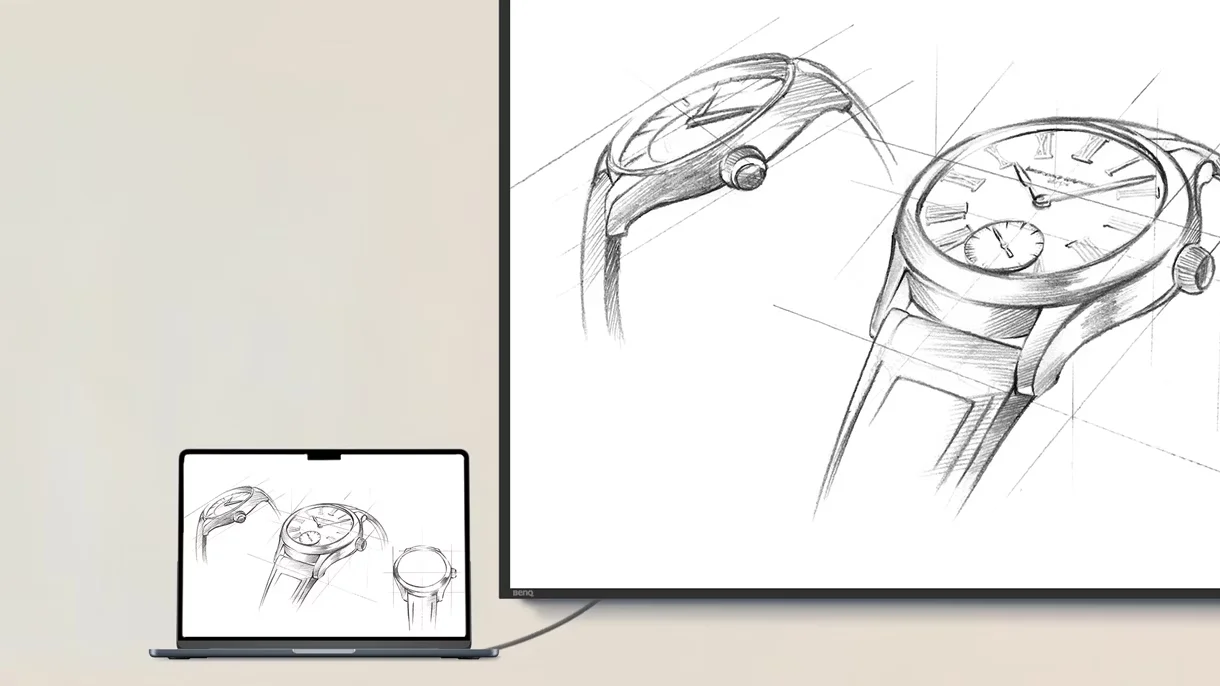 Your sketches brought to life