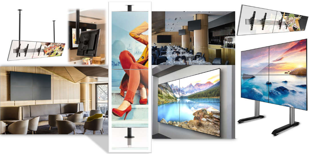 Digital Display Stand & Mounting Solutions