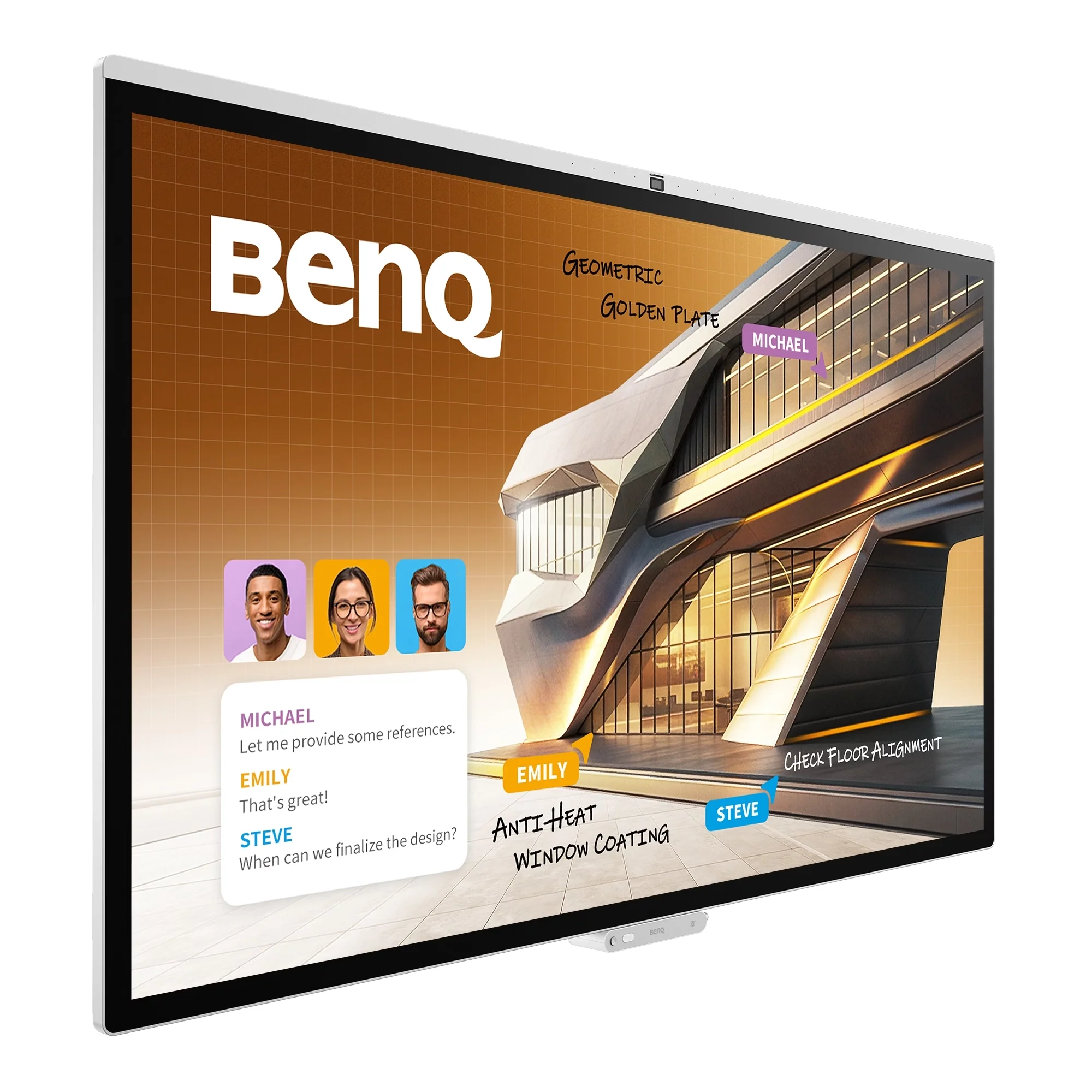 BenQ Board CP7505