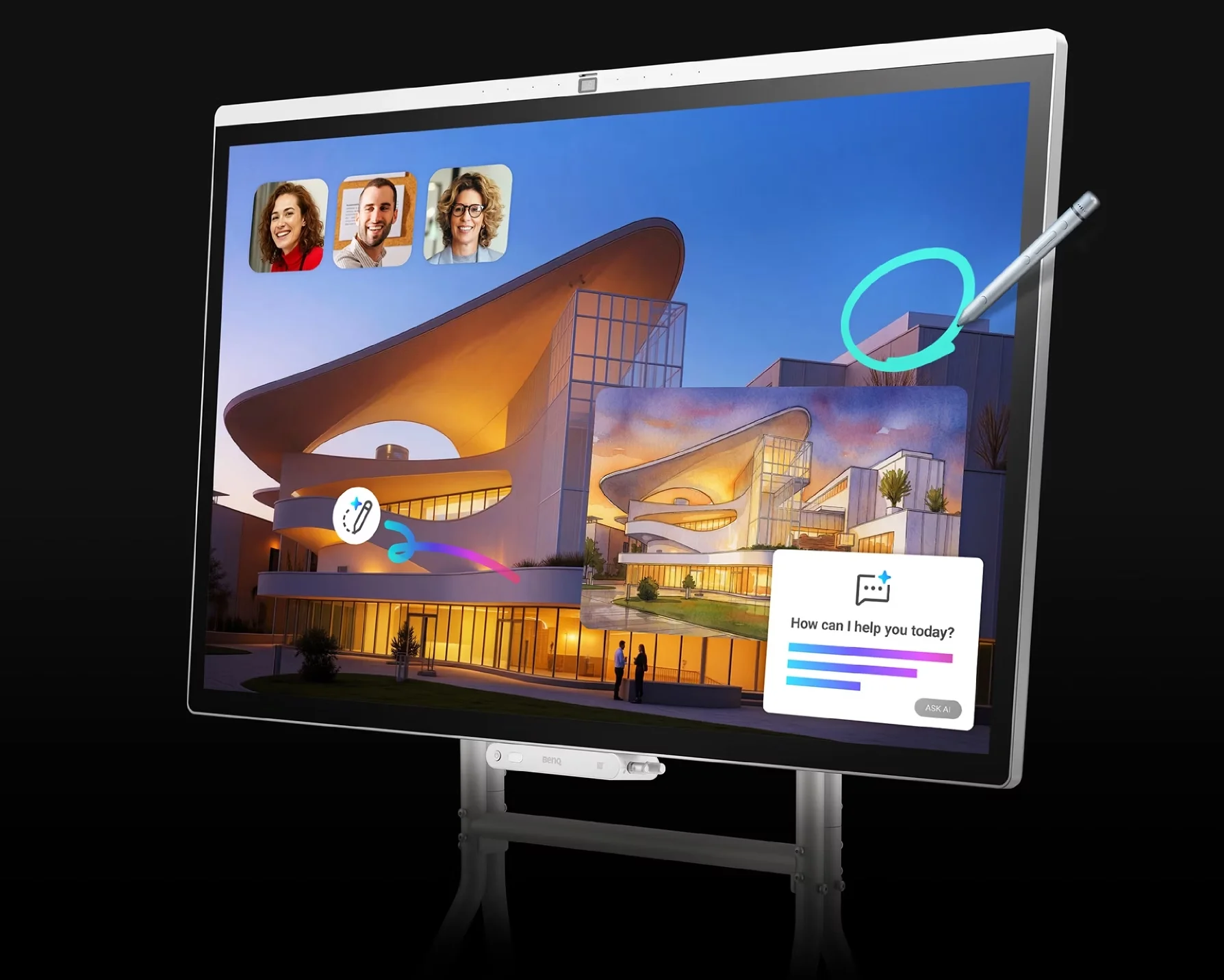 BenQ Board CP7505 | Interactive Display