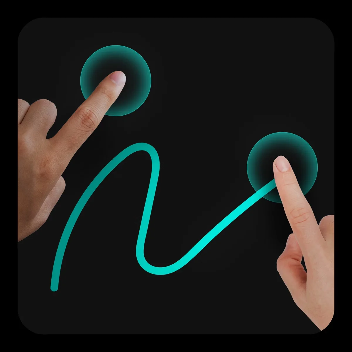 Projected capacitive touch