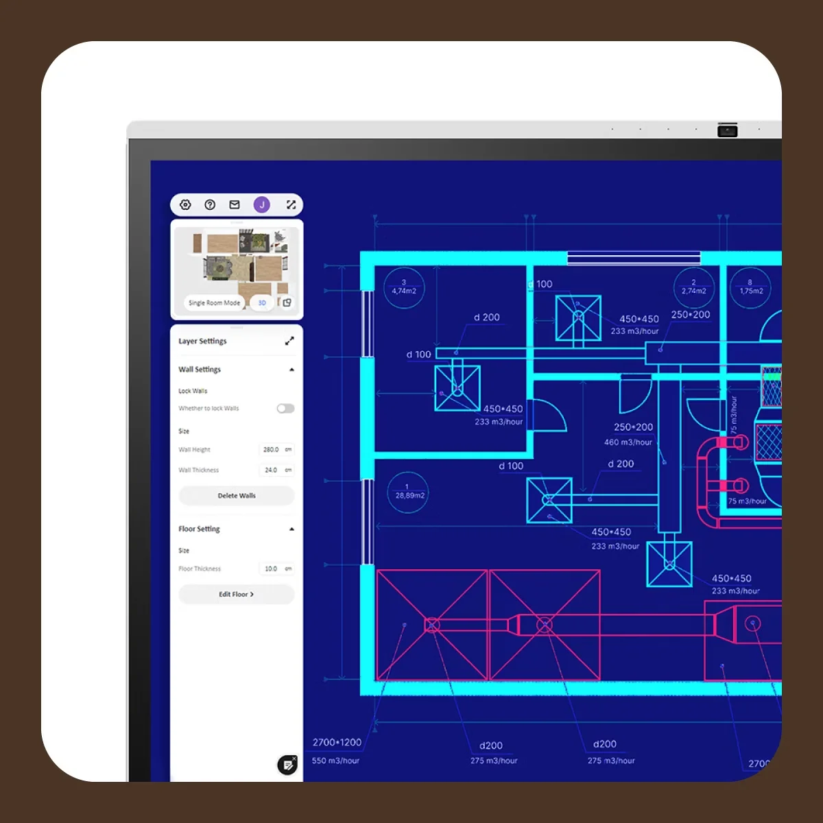 M-book mode