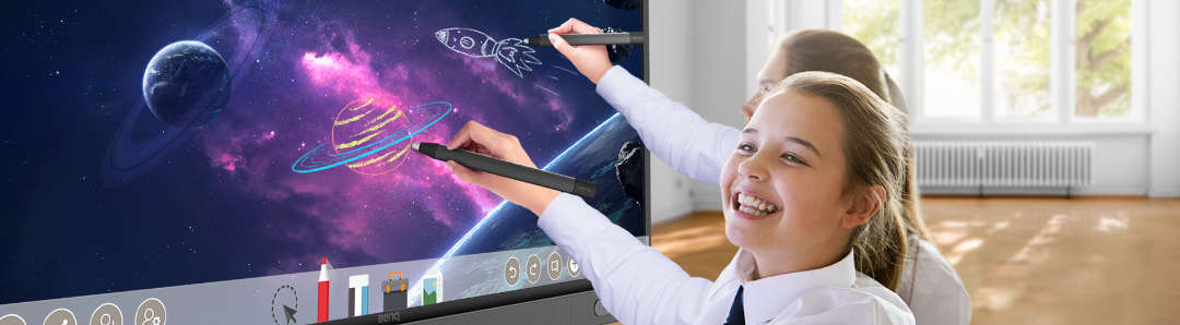 General Education Interactive Flat Panel product info