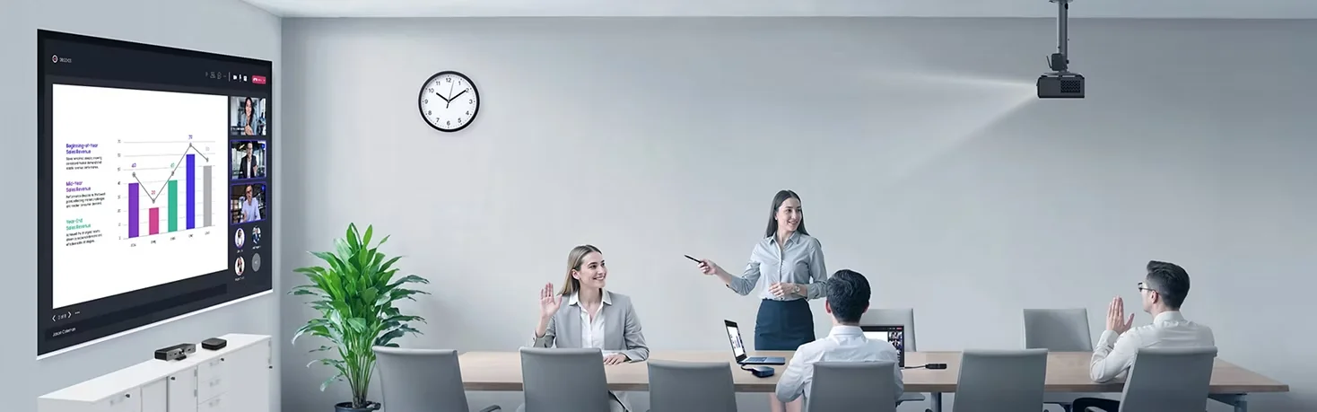 Streamlined Audiovisual Integration for Hybrid Meetings