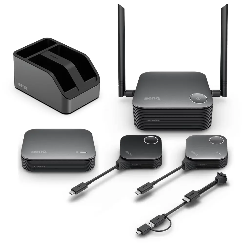 BenQ InstaShow® VS25 Driver-Free Wireless Conferencing System