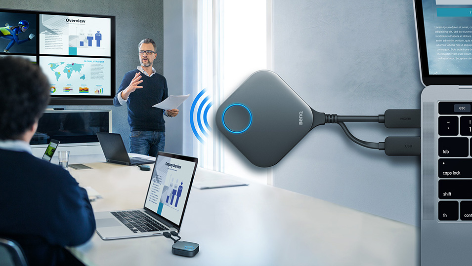 Go Wireless, Get Intuitive, Secure, and Steady for professional and seamless meetings