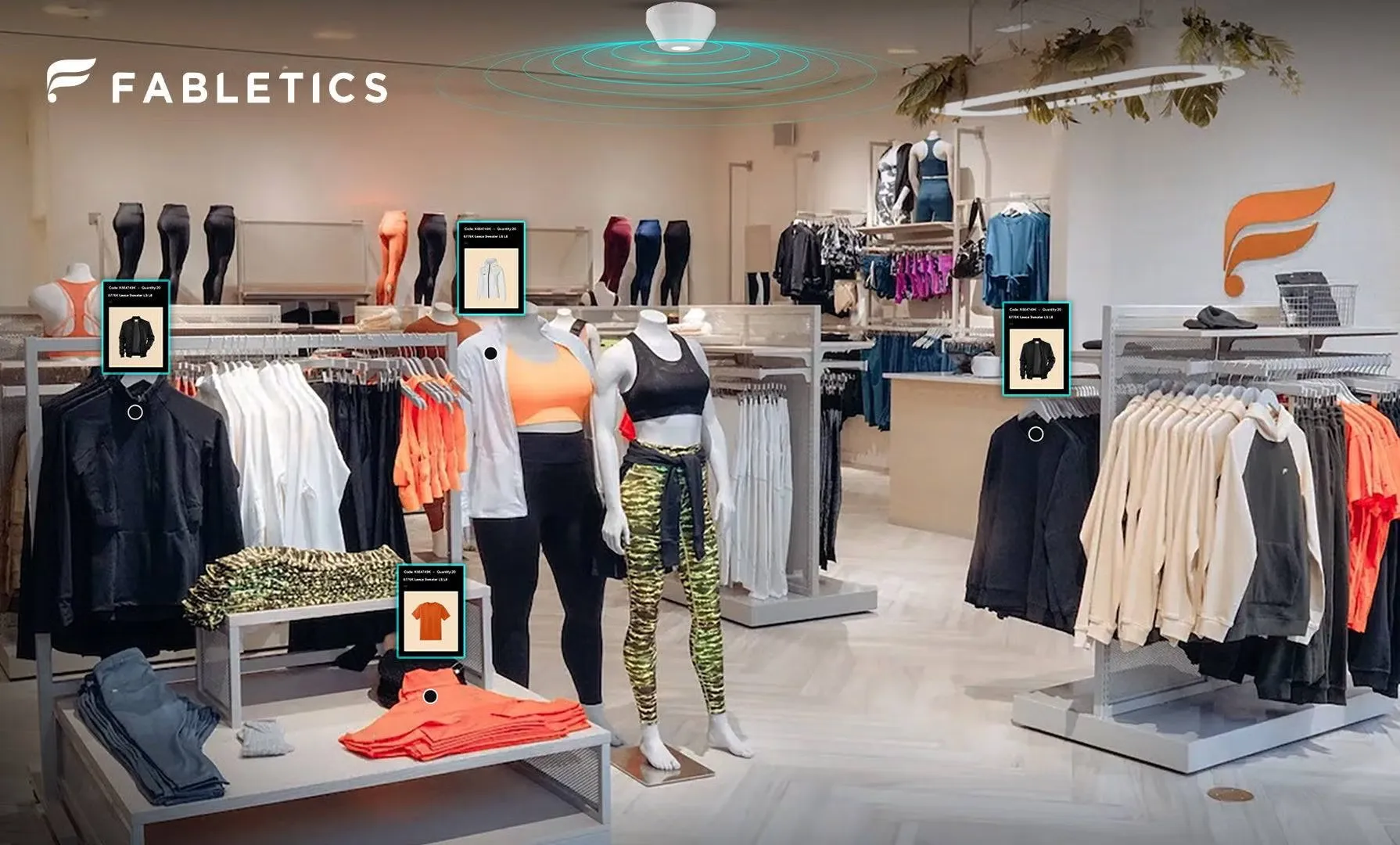 Fabletics drives 20% sales lift with 97% on-floor availability