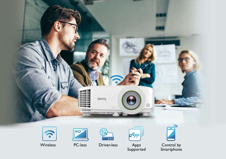 Projector Applications Projectors for Business & Education | Wireless, Smart Options