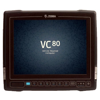ZEBRA VC80 right view