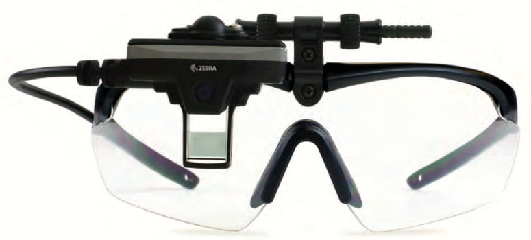 ZEBRA HD4000 Enterprise Head-Mounted Display